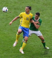 Fussball International Europameisterschaft 2016: Irland - Schweden