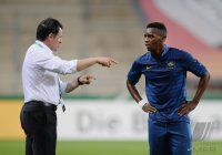 Fussball International  U 21 Laenderspiel: Deutschland - Frankreich