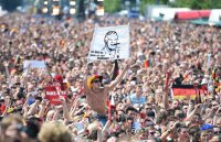 Fussball WM 2014: Weltmeister Deutschland in Berlin
