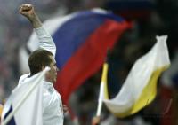 Fussball Euro 2008: Russland - Schweden