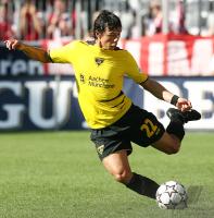 Fussball 1. Bundesliga:Bayern Muenchen - Alemannia Aachen