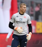 Fussball 1. Bundesliga Saison 17/18: FC Bayern Muenchen - 1. FSV Mainz 05