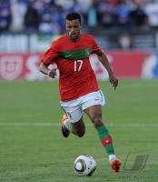 Fussball International:  Nani  (Portugal)