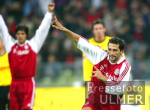 FUSSBALL  1.  Bundesliga Jubel Salihamidzic