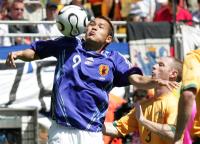 Fussball WM Vorrunde Australien-Japan