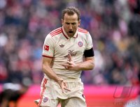 Fussball 1. Bundesliga 24/25: FC Bayern Muenchen - FC St. Pauli