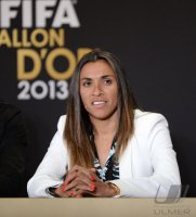 Fussball International  FIFA Ballon d Or 2013: Marta (Brasilien)
