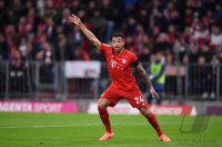 Fussball 1. Bundesliga Saison 19/20: FC Bayern Muenchen - SC Paderborn