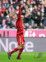 Fussball 1. Bundesliga, Saison 2011/2012: Franck Ribery (FC Bayern Muenchen)