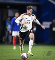 Fussball Testspiel: Frankreich - Deutschland