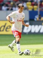 Fussball 1. Bundesliga: Hamburger SV, VAN DER VAART Einzelaktion