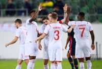 Fussball International Schweiz - USA