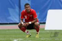 Fussball International  U 20 Halbfinale Oesterreich - Tschechien