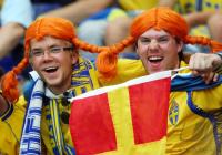 FUSSBALL EURO 2008: Griechenland - Schweden