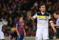 FUSSBALL INTERNATIONAL  CHL HALBFINALE 11/12: Frank Lampard (FC Chelsea)
