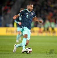 Fussball Tesspiel WM 2026 in Basel  Schweiz - Deutschland