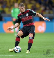 FUSSBALL WM 2014, HALBFINALE: Brasilien - Deutschland