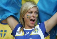 Fussball WM 2006: Schweden - Paraguay