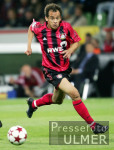 Fussball UCL: Leverkusen, FRANCA Einzelaktion