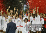 FUSSBALL CHL FINALE  Juventus Turin  -  AC Mailand    JUBEL  Mailand