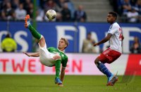 Fussball Saison 1. Bundesliga  Saison 2013/2014: Hamburger SV - SV Werder Bremen