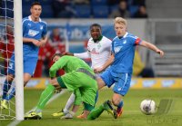 Fussball  1. Bundesliga  13/14: Torwartfehler Torwart Koen Casteels (TSG 1899 Hoffenheim)