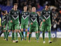 Fussball Champions League  Saison 2010/2011: Tottenham - Werder Bremen