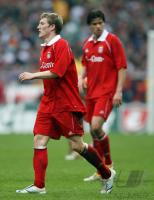 Fussball 1. Bundesliga: Bremen - Bayern, SCHWEINSTEIGER, BALLACK enttaeuscht