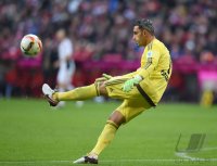 Fussball 1. Bundesliga Saison 15/16: FC Bayern Muenchen - FC Ingolstadt