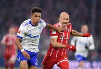 Fussball  1.Bundesliga   Saison 17/18: FC Bayern Muenchen - FC Schalke 04