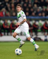 Fussball Champions League, Vorrunde: VfL Wolfsburg - Manchester United