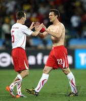 FUSSBALL WM 2010, VORRUNDE: Spanien - Schweiz