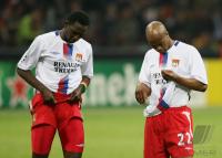 FUSSBALL CHL   AC Mailand - Olympique Lyon