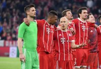 Fussball CHL 17/18 Viertelfinale: FC Bayern Muenchen - FC Sevilla