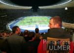 Fussball Testspiel Deuschland - Brasilien