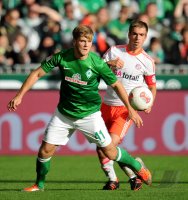 Fussball 1. Bundesliga Saison 12/13: Werder Bremen - FC Bayern Muenchen
