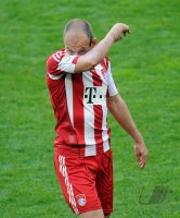 Fussball 1. Bundesliga : FC Bayern Muenchen - Borussia Moenchengladbach