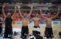 1. Basketball Bundesliga  09/10  Walter Tigers - Phoenix Hagen