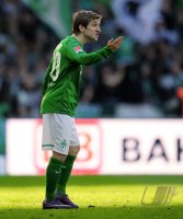 Fussball 1. Bundesliga, Saison 2011/2012: Hertha BSC Berlin - SV Werder Bremen