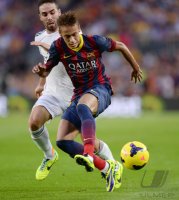 FUSSBALL Primera Division 13/14: FC Barcelona - Real Madrid