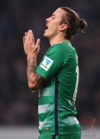 Fussball Bundesliga Saison 16/17: Hamburger SV - SV Werder Bremen