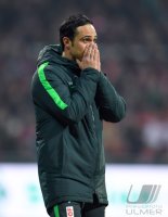 Fussball Bundesliga Saison 16/17: SV Werder Bremen - FC Bayern Muenchen