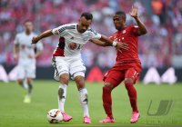 Fussball 1. Bundesliga Saison 15/16: FC Bayern Muenchen - Bayer 04 Leverkusen