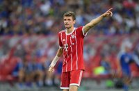 Fussball Audi Football Summer Tour Singapur 2017: FC Bayern Muenchen - FC Chelsea