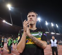 Fussball Europa League Saison 2014/2015: Max Kruse (Borussia Moenchengladbach)