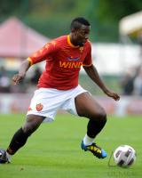 FUSSBALL SERIE A:  Stefano Okaka (AS Rom)
