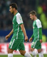 Fussball 1. Bundesliga Saison 15/16: Hamburger SV - SV Werder Bremen