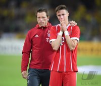 Fussball Deutsche A-Junioren-Meisterschaft 16/17: Borussia Dortmund - FC Bayern Muenchen