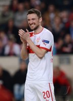 Fussball Europa League Saison 2012/2013: Enttaeuschung VfB Stuttgart