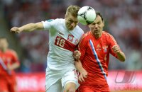 Fussball International Europameisterschaft 2012: Polen - Russland